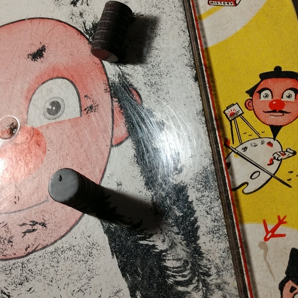 Vintage Dapper Dan The Magnetic Man Drawing Set - Picture 7 of 8